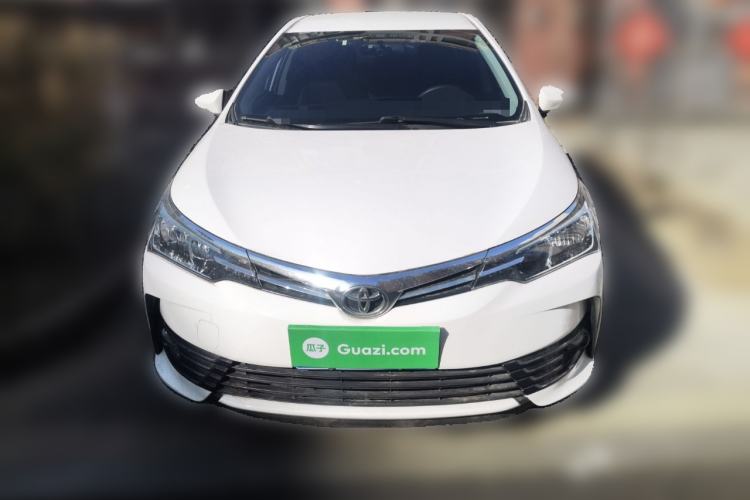 Used Toyota Corolla 2017 Revised Version 1.2T S-CVT GL