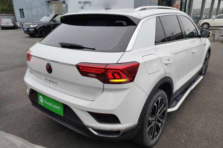 Used Volkswagen T-ROC 2022 280TSI DSG Two-Wheel Drive Comfort PLUS