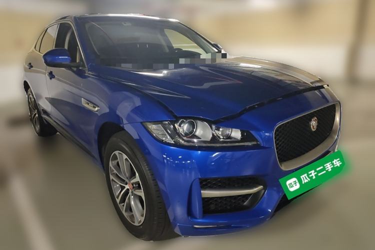 Used Jaguar F-PACE 2018 Restyled 2.0T All-Wheel-Drive R-Sport Sport Edition
