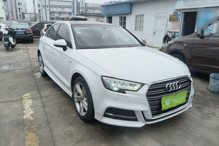 Used Audi A3 2019 Limousine 35 TFSI Fashion Edition China VI Emission Standard