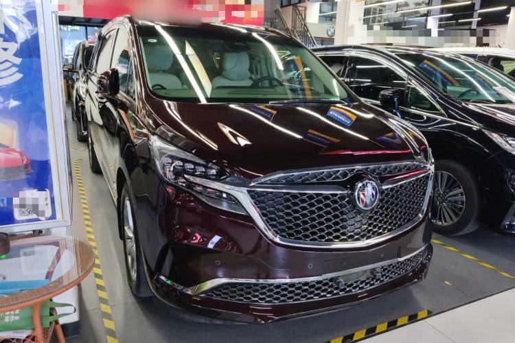 Used Buick GL8 2020 Avenir Avia Six-Seat Deluxe Edition
