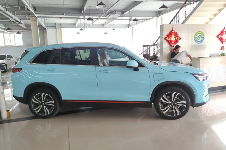 Used Skyworth HT-i 2022 1.5L PHEV 205KM Zhiyuan Edition Plus
