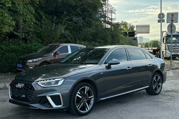 Used Audi A4L 2022 40 TFSI Fashion Dynamic Model