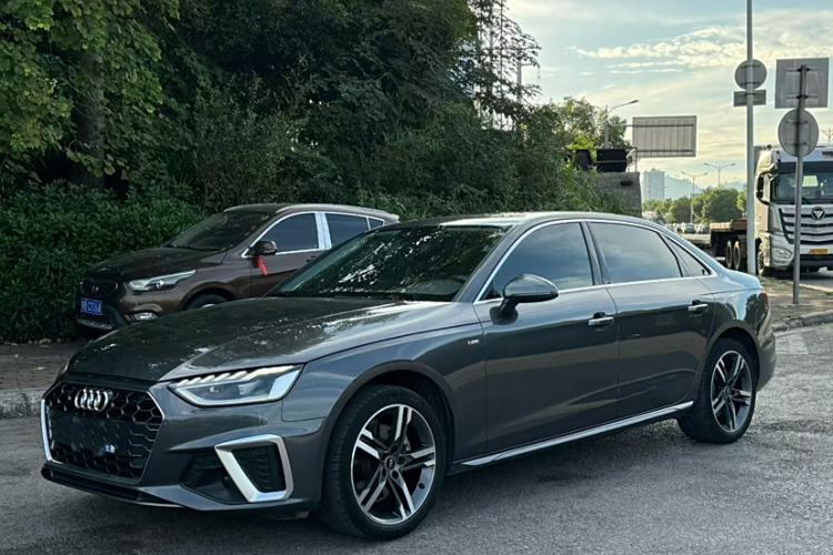 Used Audi A4L 2022 40 TFSI Fashion Dynamic Model