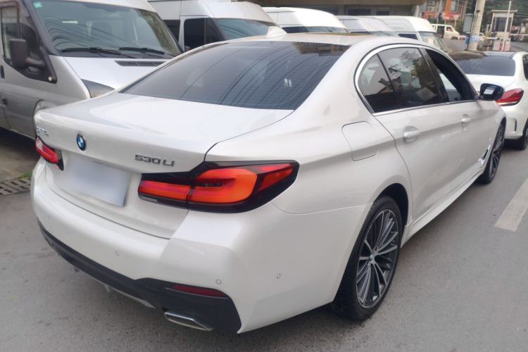 Used BMW 5 Series 2023 530Li Leading Model M Sport Package
