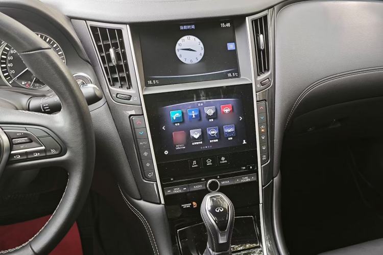 Used Infiniti Q50L 2018 2.0T Comfort Edition China VI Standard

