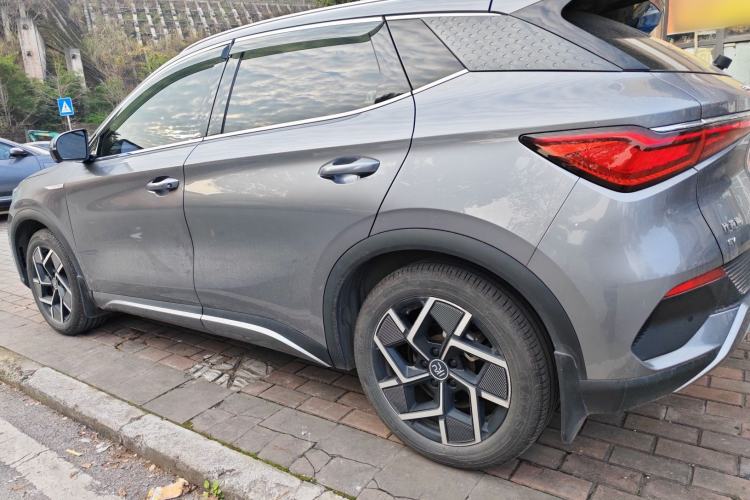 Used BYD Yuan PLUS 2022 510 km Flagship Version
