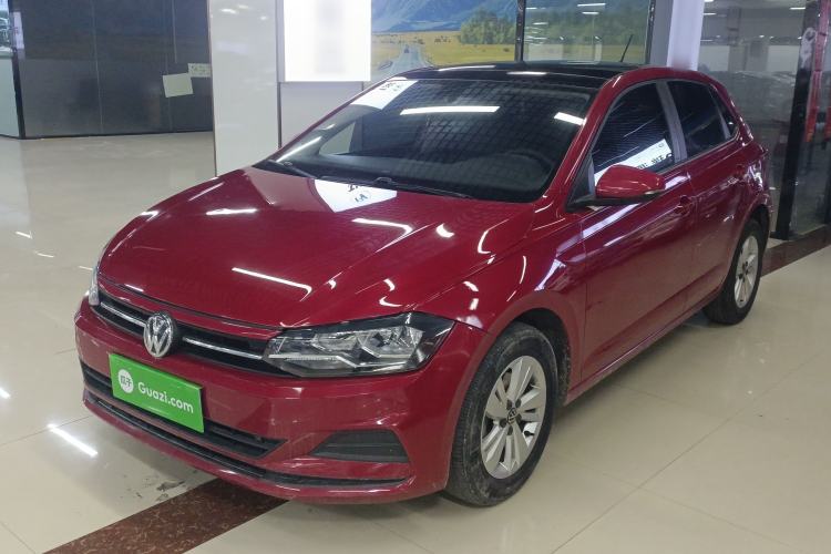 Used Volkswagen Polo 2021 Plus 1.5L Automatic Panoramic Enjoyment Edition