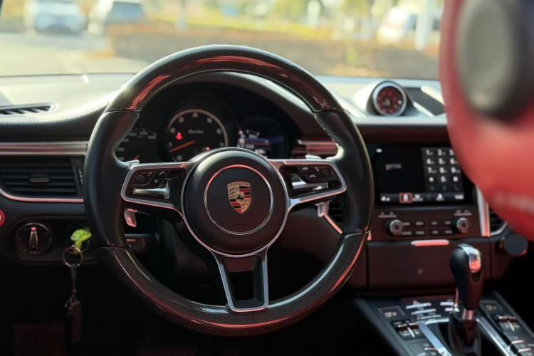 Used Porsche Macan 2017 Macan Turbo 3.6T