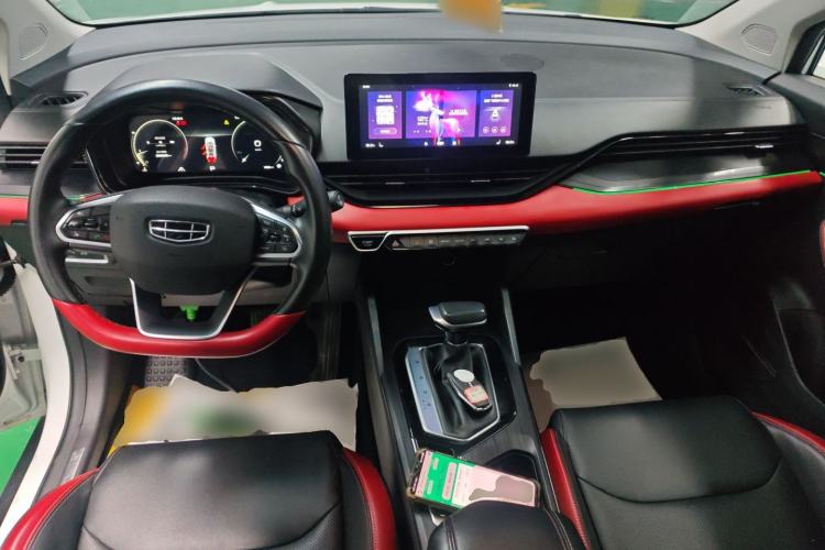 Used Geely Auto Emgrand S 2021 1.4T CVT Prestige Edition
