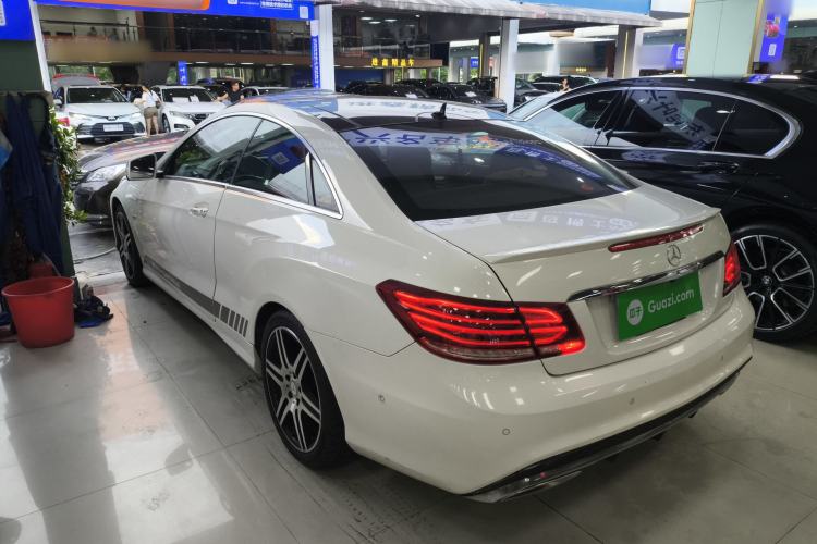 Used Mercedes-Benz E-Class 2016 E 200 Coupe Dynamic Edition
