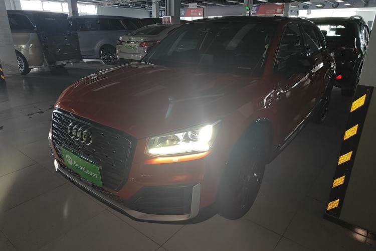 Used Audi Q2L 2018 35 TFSI Launch Exclusive Edition China VI