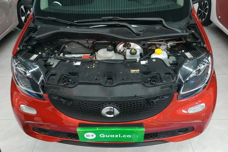 Used  forfour 2016 1.0L 52 kW Dynamic Edition
