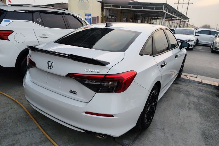 Used Honda Civic 2022 240TURBO CVT Dynamic Edition
