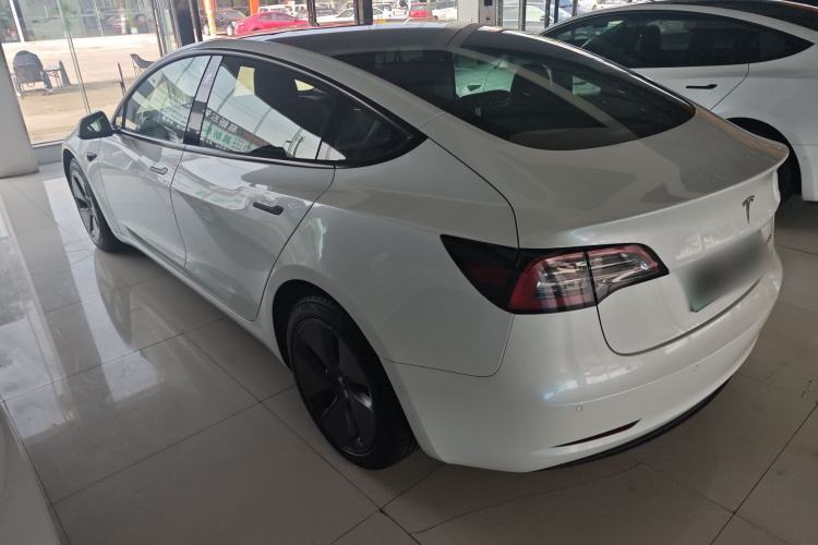 Used Tesla Model 3 2021 Standard Range Rear-Drive Upgraded Version

