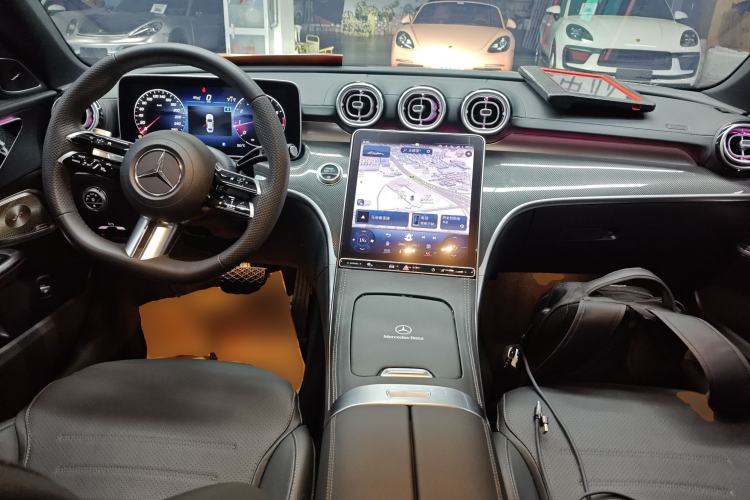 Used Mercedes-Benz C-Class 2024 C 260 L Brilliant Night Sports Edition
