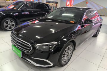 Used Mercedes-Benz E-Class 2023 Updated E 300 L Fashion Edition