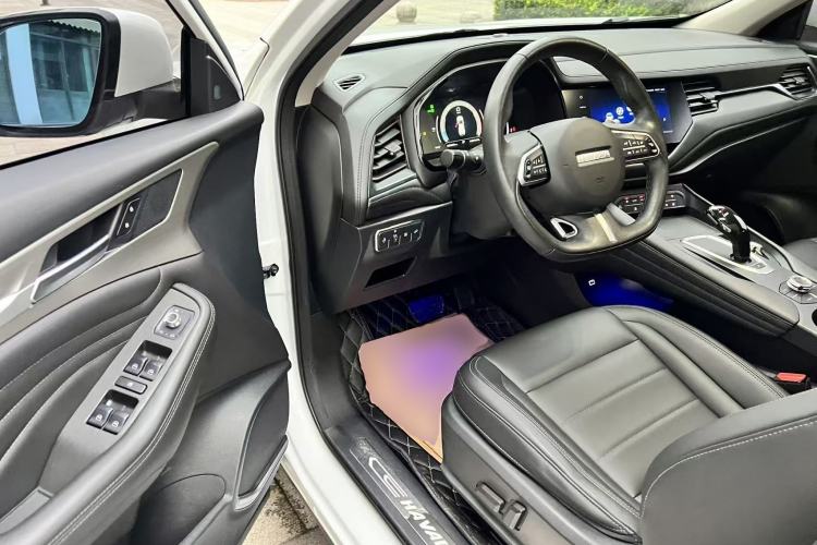 Used Haval F7 2019 2.0T Four-Wheel Drive iJoy China VI Standard
