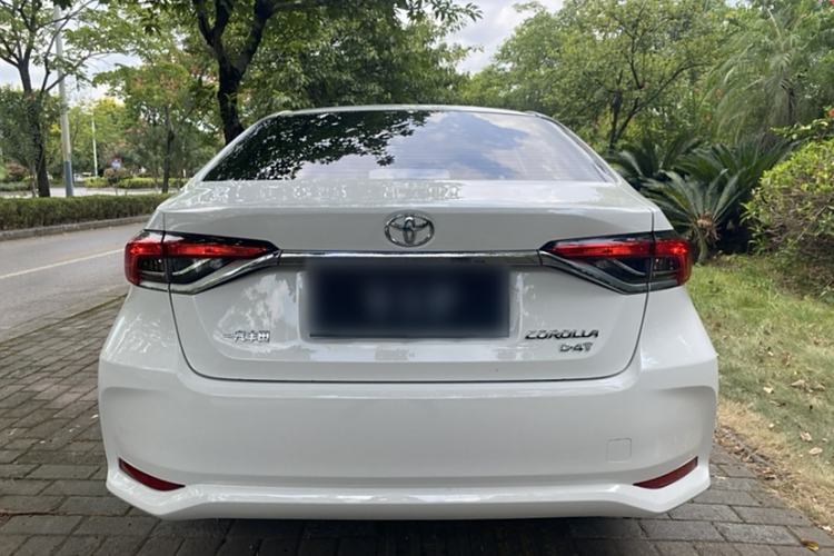 Used Toyota Corolla 2021 1.2T S-CVT Elite Edition
