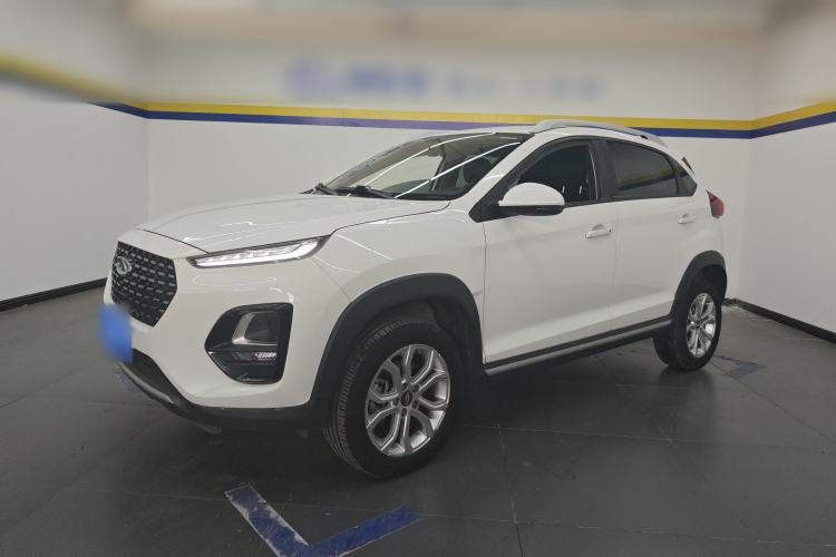 Used Chery Tiggo 3X 2021 PLUS 1.5L CVT Thrilling Red Date Edition
