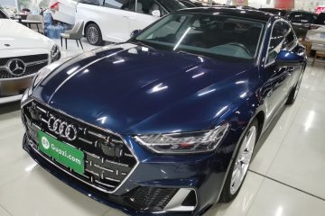 Used Audi A7L 2022 45 TFSI S-line Dream-Building Edition
