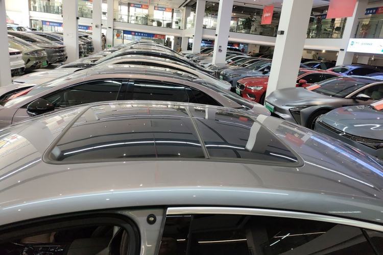 Used BYD Han 2020 EV Long-Range Luxury Model