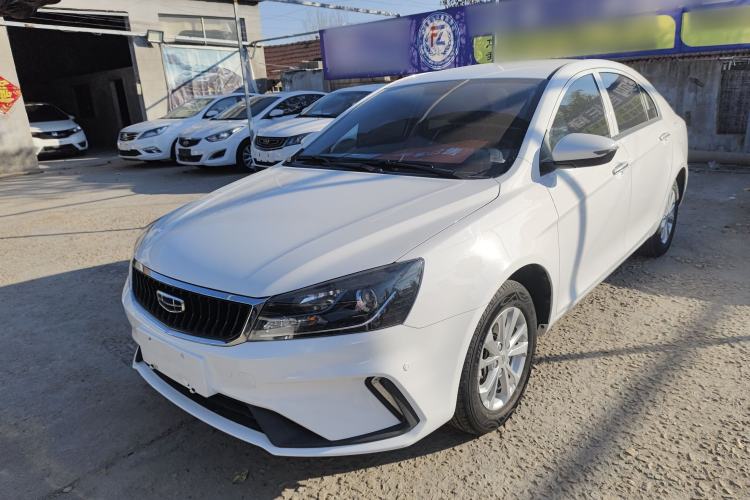 Used Geely Auto Emgrand 2021 UP 1.5L CVT Comfort Model