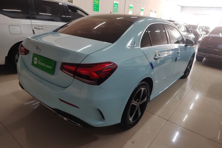 Used Mercedes-Benz A-Class 2022 Second Facelift A 200 L Sport Sedan Fashion Version
