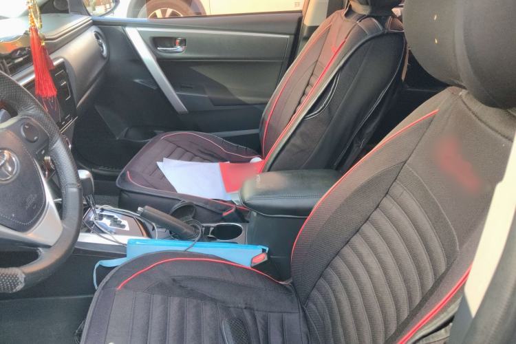 Used Toyota Corolla 2018 1.2T S-CVT GL-i Zhihui Edition