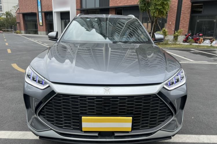 Used BYD Song PLUS New Energy 2021 DM-i 110KM Flagship Model