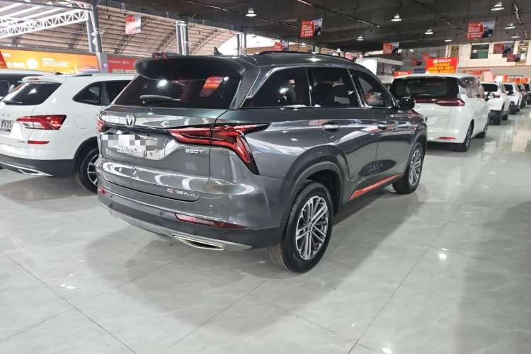 Used Changan CS75 PLUS 2021 1.5T Automatic Luxury Version
