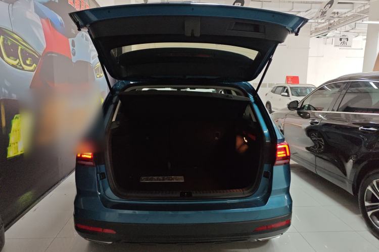 Used Volkswagen Tharu 2019 280TSI Two-Wheel Drive Luxury Version China VI Standard
