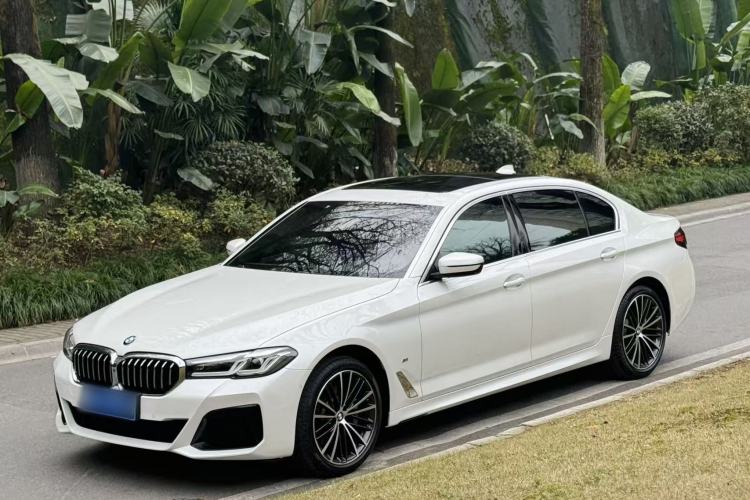 Used BMW 5 Series 2021 530Li Leading Model M Sport Package