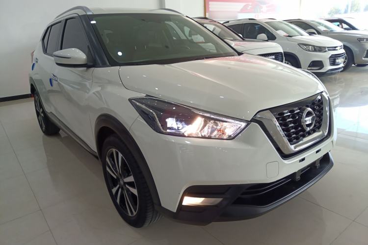 Used Nissan Kicks 2021 1.5L XV CVT Smart Connect Luxury Edition