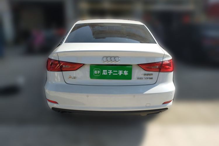 Used Audi A3 2015 Limousine 35 TFSI Millionth Anniversary Comfort Model