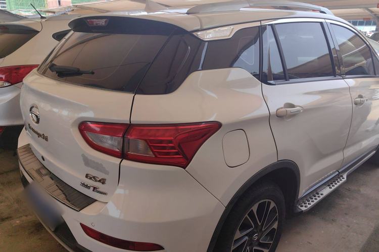 Used GAC Trumpchi GS4 2015 200T G-DCT Elite Edition
