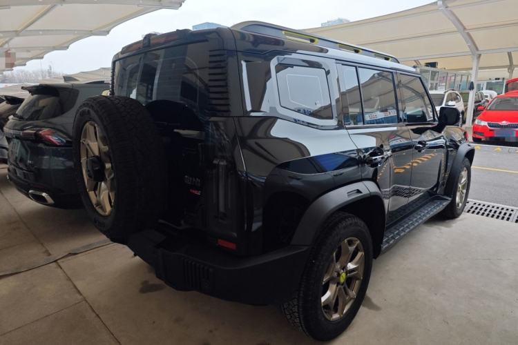 Used JETOUR Traveler 2023 2.0T Four-Wheel Drive Conqueror