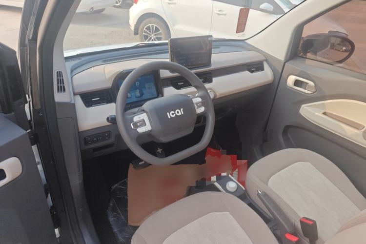 Used Chery QQ Ice Cream 2022 170km Sundae Phosphate Lithium-Ion