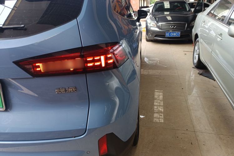 Used Wey Macchiato DHT-PHEV 2021 1.5L Special Edition
