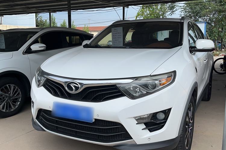 Used Soueast DX7 2017 1.5T Automatic Luxury Model
