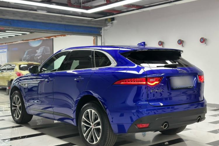 Used Jaguar F-PACE 2018 2.0T All-Wheel Drive R-Sport Sport Edition