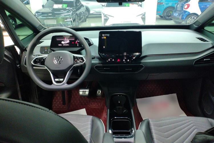 Used Volkswagen ID.3 2023 Upgraded Model Pure Intelligent Enjoyment Version
