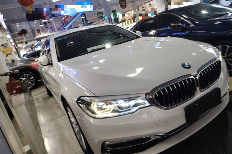 Used BMW 5 Series 2020 530Li Leading Edition Luxury Package
