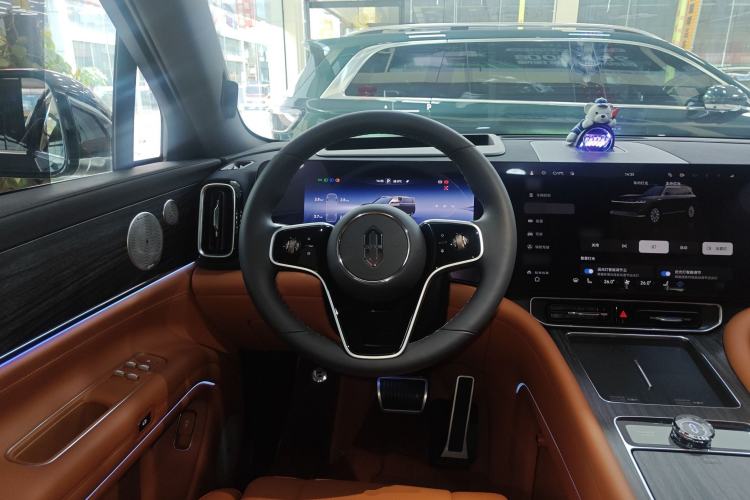 Used Hima AITO M9 2025 Pure Electric Ultra Version 100 kWh 6-Seater Model
