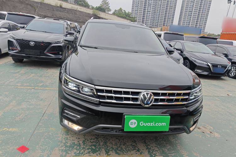 Used Volkswagen Tiguan L 2017 380TSI Automatic All-Wheel-Drive Luxury Edition
