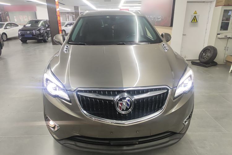 Used Buick Envision 2018 28T Four-Wheel Drive Elite Version
