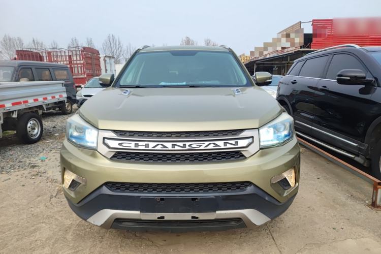 Used Changan CS75 2014 1.8T Automatic Prestige Model China IV Standard
