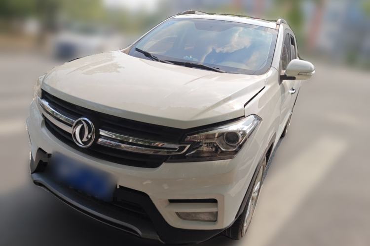 Used Dongfeng Fengon S560 2018 1.8L Manual Urban Model 7 Seats
