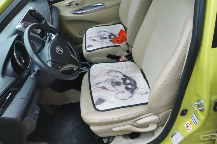 Used Toyota YARiS L Zhi Xuan 2016 Revised 1.5 GS CVT Agile Edition