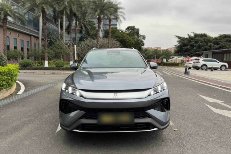 Used BYD Song Pro New Energy 2025 Second-Generation Intelligent Driving Version DM-i 115KM Excellence Edition
